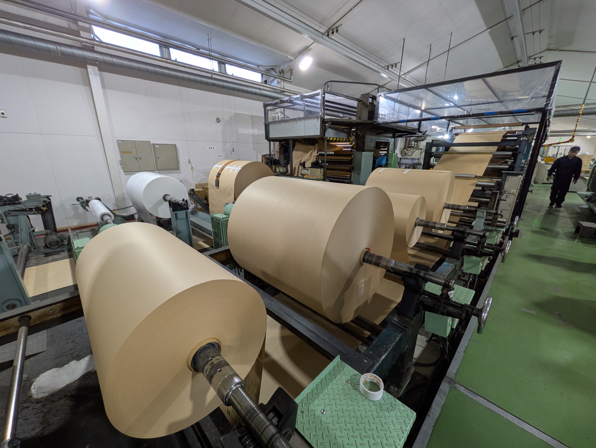 生産体制と供給体制