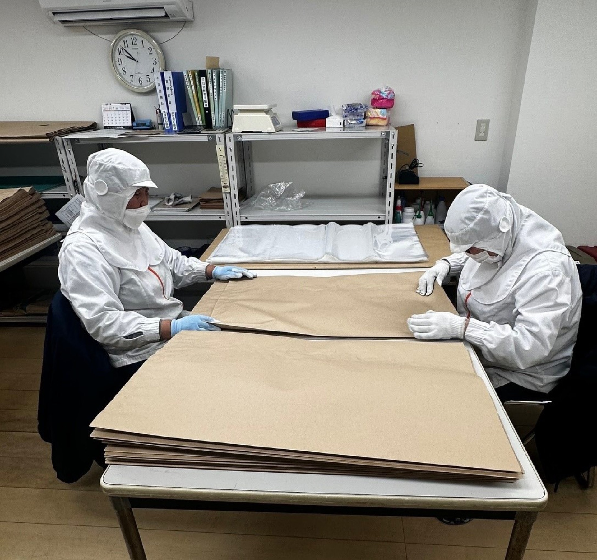 確かな品質管理